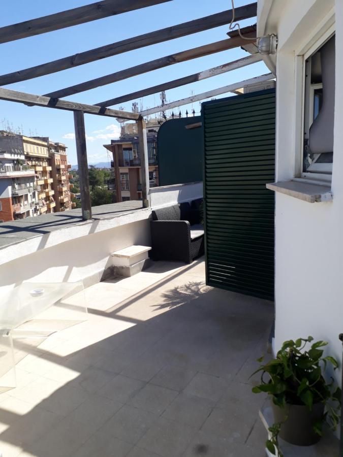 Hotel La Terrazza Roma Exterior foto