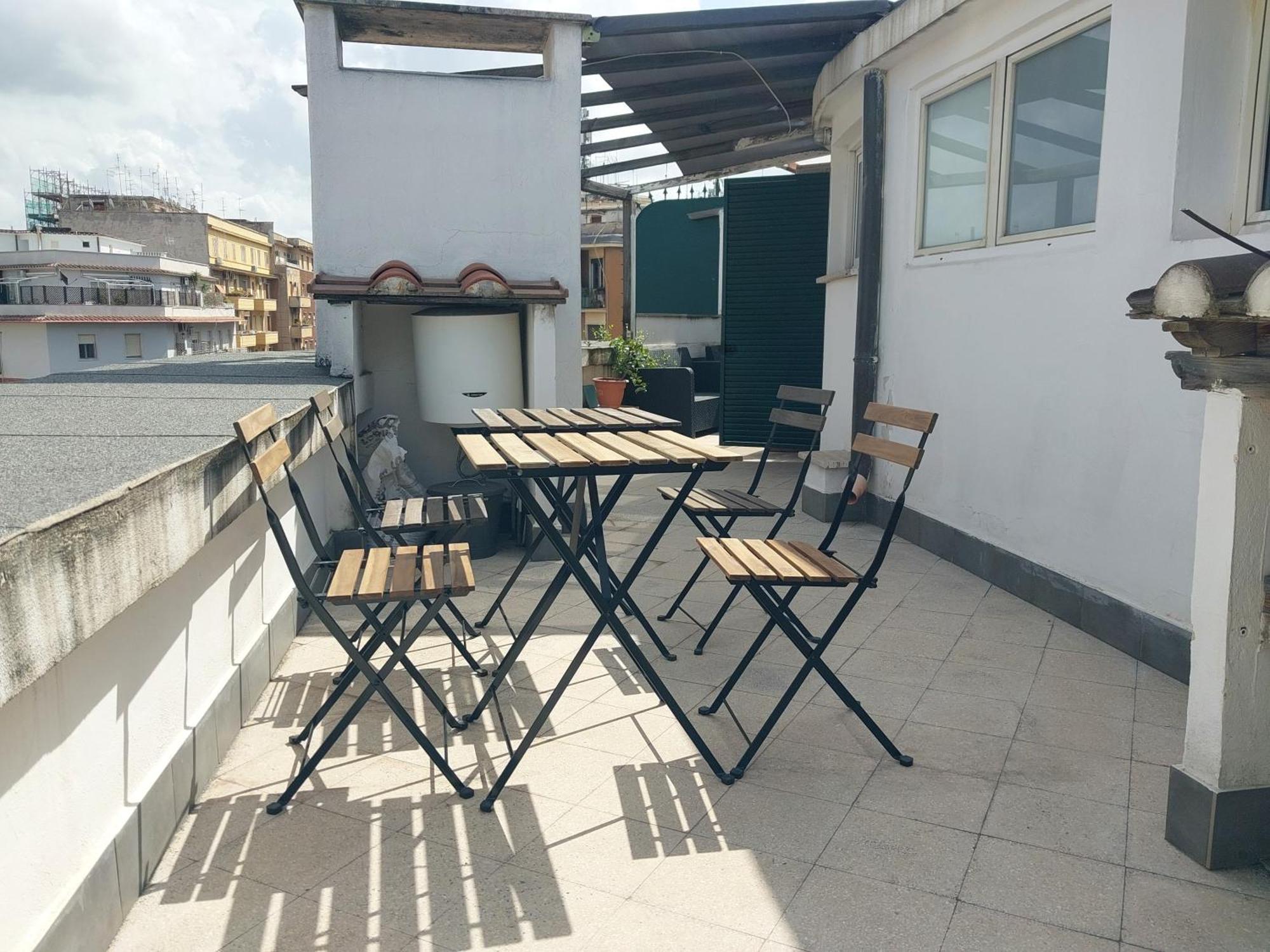Hotel La Terrazza Roma Exterior foto